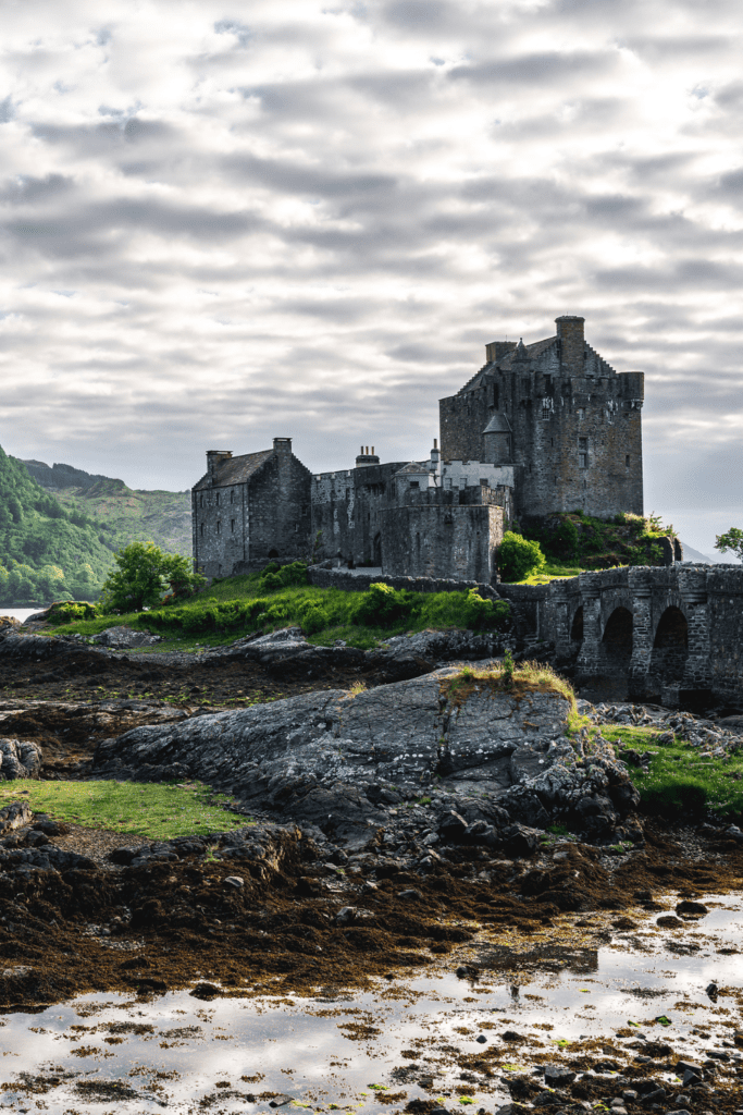 a castle in scotland dream destination